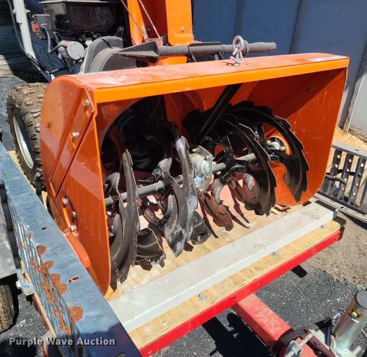 image for item IQ9082 Snow Beast snow blower