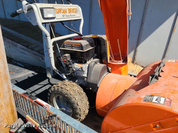 image for item IQ9082 Snow Beast snow blower