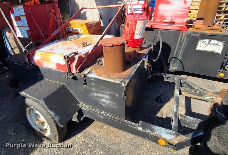 image for item IQ9093 Panther tar pot