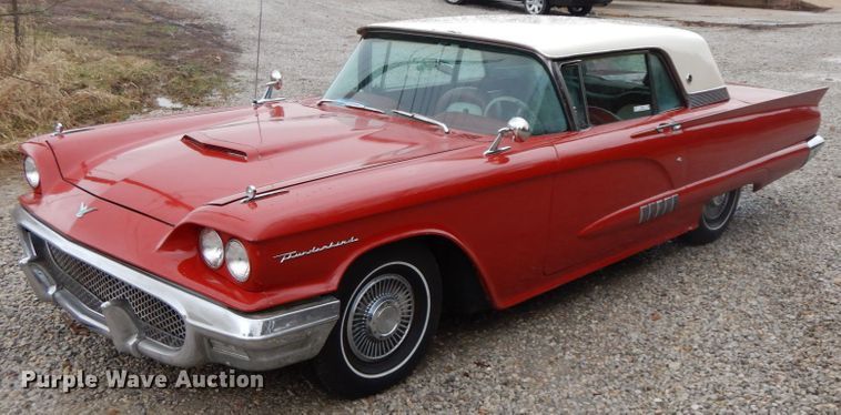 image for item IX9356 1958 Ford Thunderbird