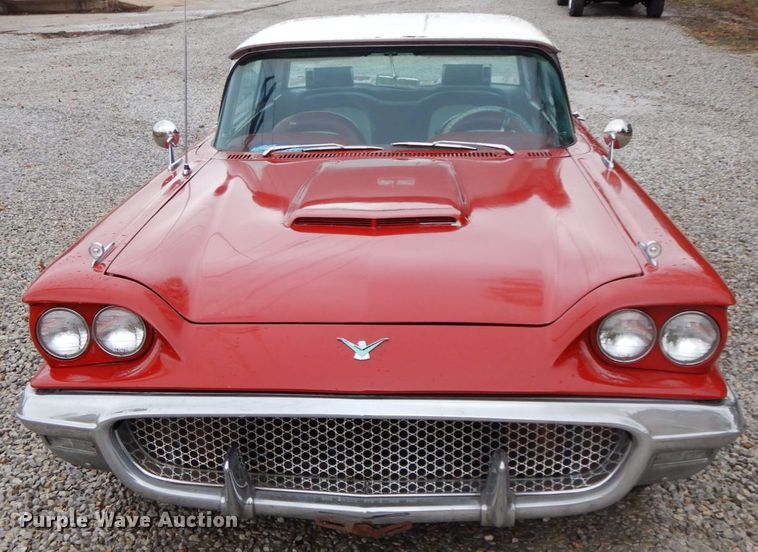image for item IX9356 1958 Ford Thunderbird