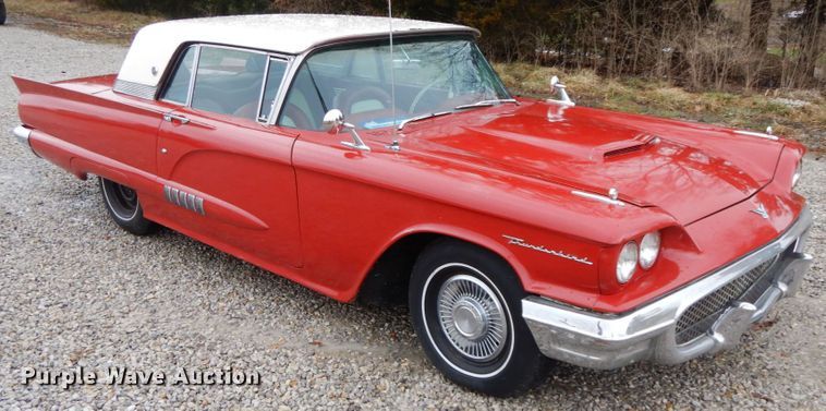 image for item IX9356 1958 Ford Thunderbird