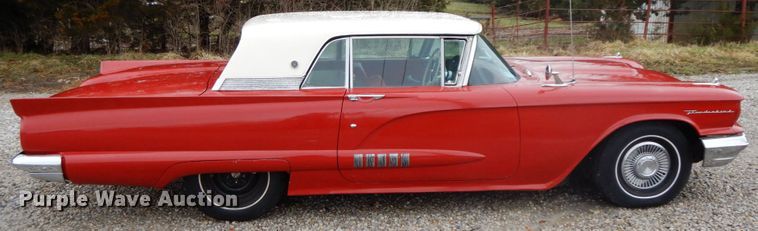 image for item IX9356 1958 Ford Thunderbird