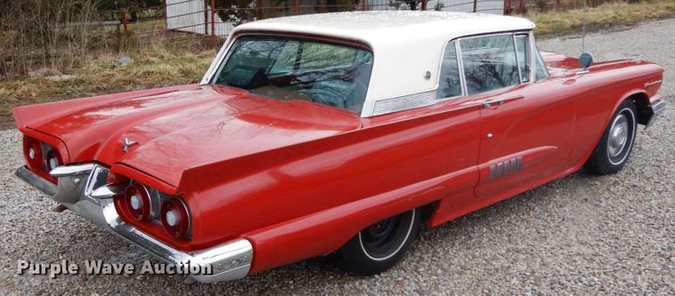 image for item IX9356 1958 Ford Thunderbird