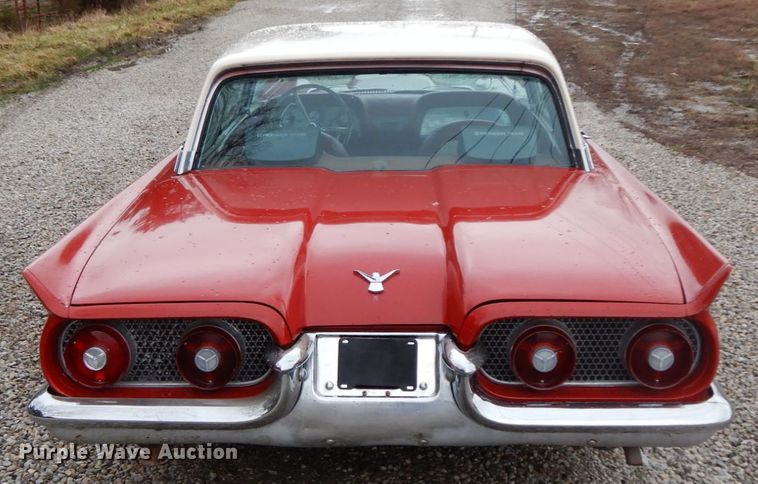 image for item IX9356 1958 Ford Thunderbird