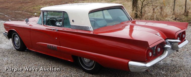 image for item IX9356 1958 Ford Thunderbird