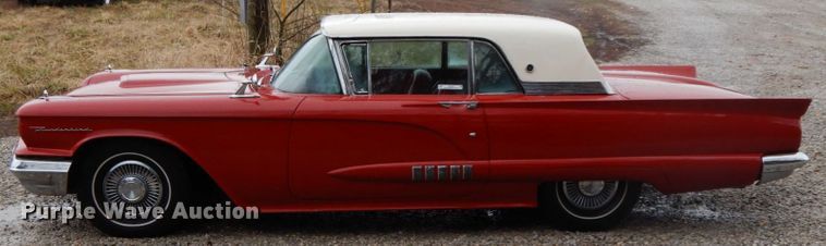 image for item IX9356 1958 Ford Thunderbird