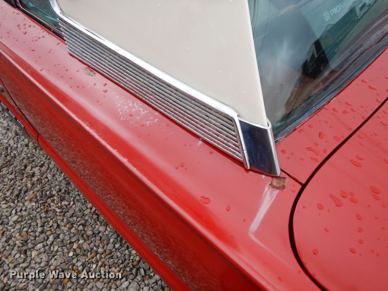 image for item IX9356 1958 Ford Thunderbird