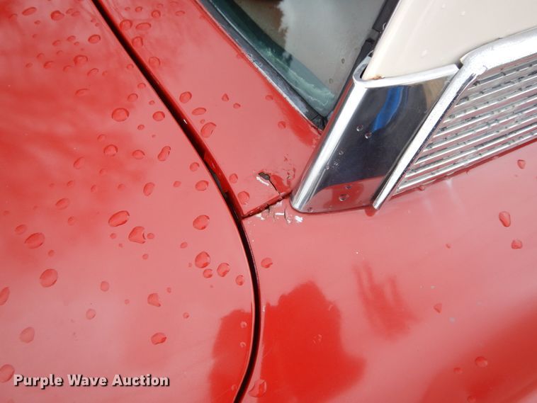 image for item IX9356 1958 Ford Thunderbird