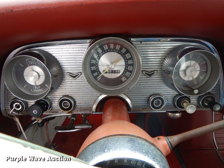 image for item IX9356 1958 Ford Thunderbird