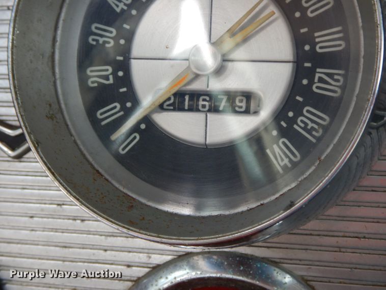 image for item IX9356 1958 Ford Thunderbird