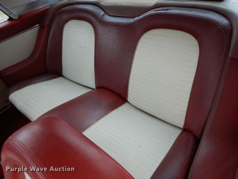 image for item IX9356 1958 Ford Thunderbird