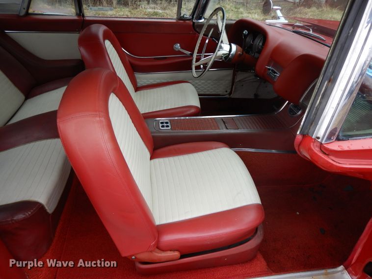 image for item IX9356 1958 Ford Thunderbird