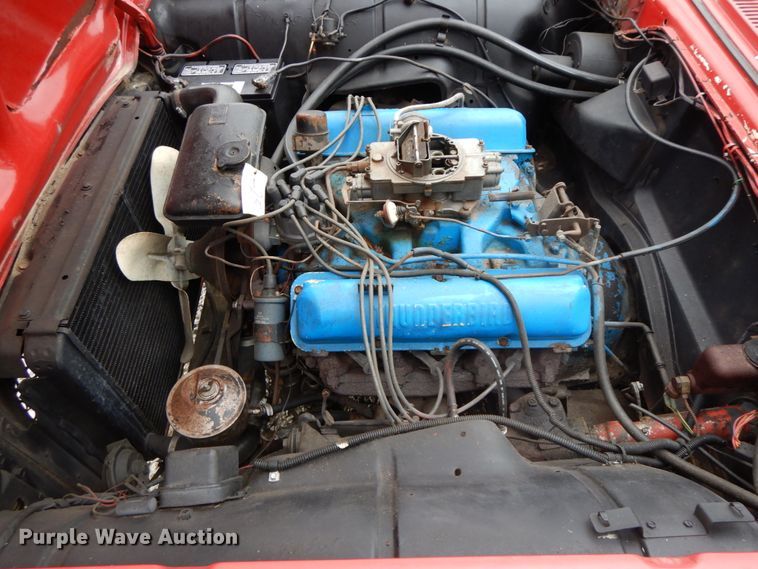 image for item IX9356 1958 Ford Thunderbird