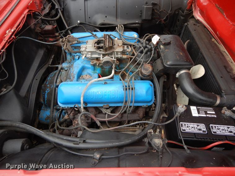 image for item IX9356 1958 Ford Thunderbird