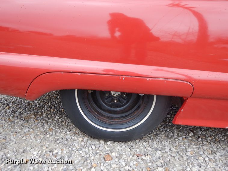 image for item IX9356 1958 Ford Thunderbird