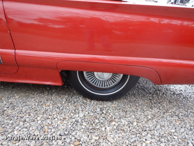 image for item IX9356 1958 Ford Thunderbird