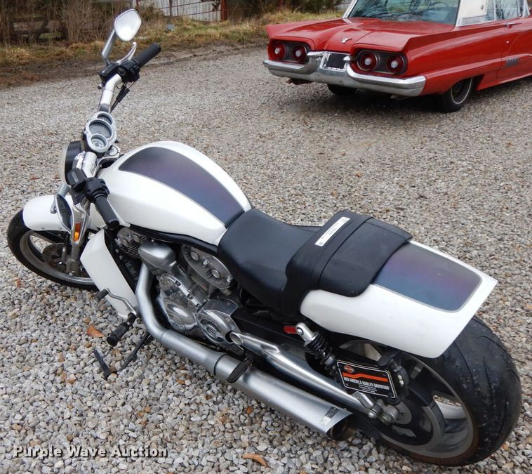 image for item IX9358 2014 Harley Davidson V Rod  motorcycle