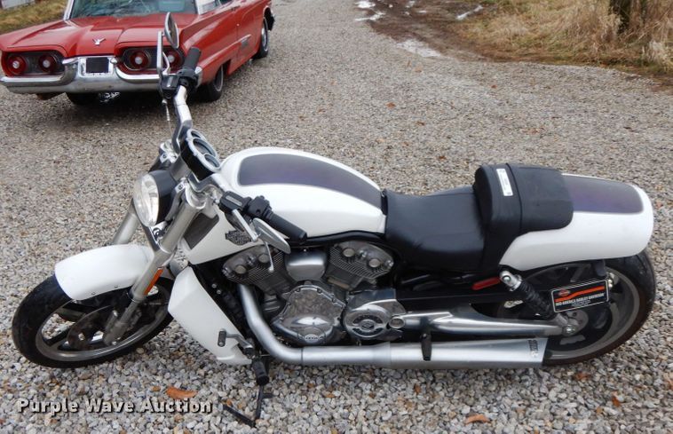 image for item IX9358 2014 Harley Davidson V Rod  motorcycle