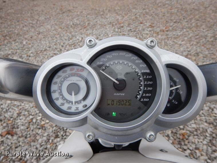 image for item IX9358 2014 Harley Davidson V Rod  motorcycle