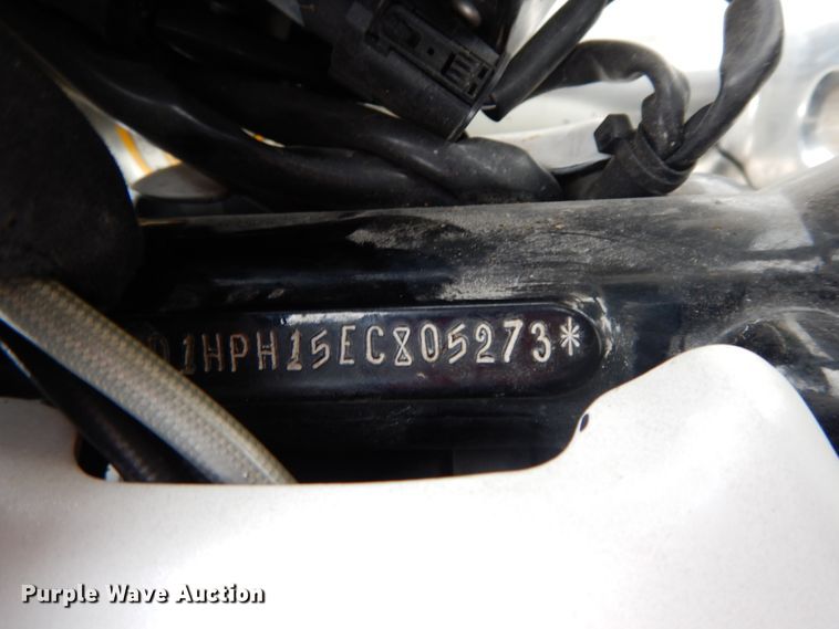 image for item IX9358 2014 Harley Davidson V Rod  motorcycle