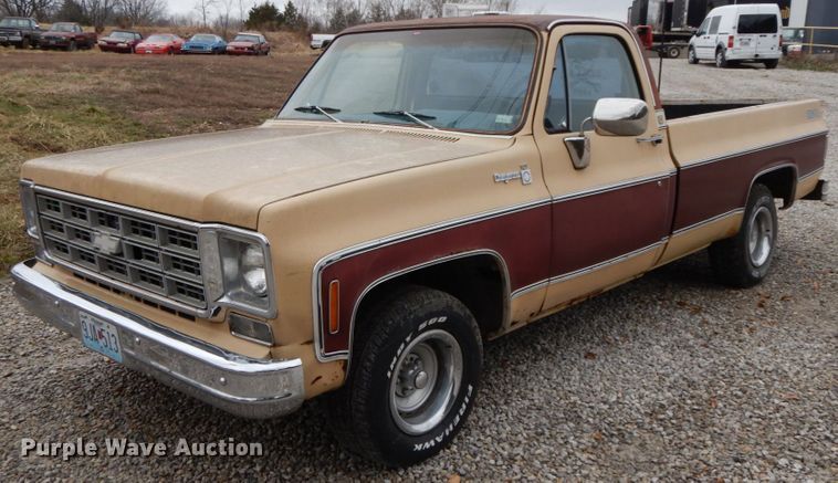 image for item IX9369 1978 Chevrolet Cheyenne 10  pickup truck