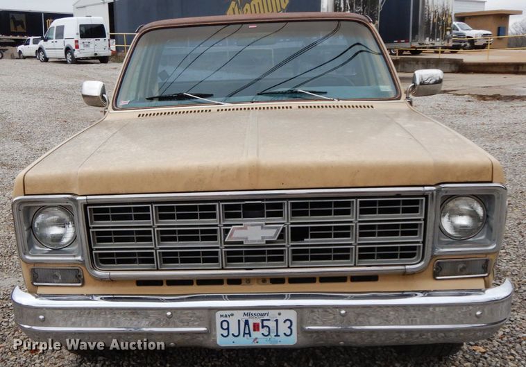 image for item IX9369 1978 Chevrolet Cheyenne 10  pickup truck