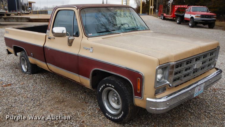 image for item IX9369 1978 Chevrolet Cheyenne 10  pickup truck
