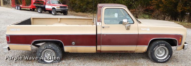 image for item IX9369 1978 Chevrolet Cheyenne 10  pickup truck