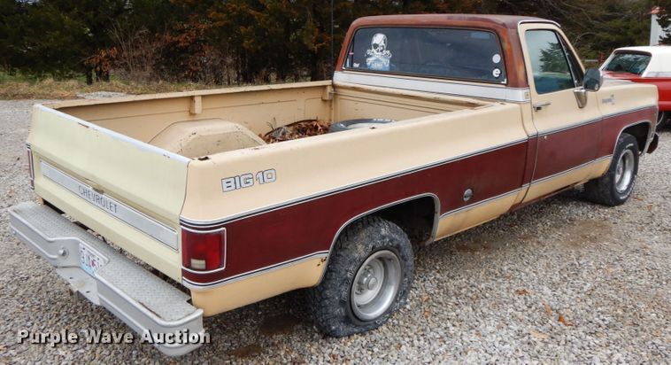 image for item IX9369 1978 Chevrolet Cheyenne 10  pickup truck