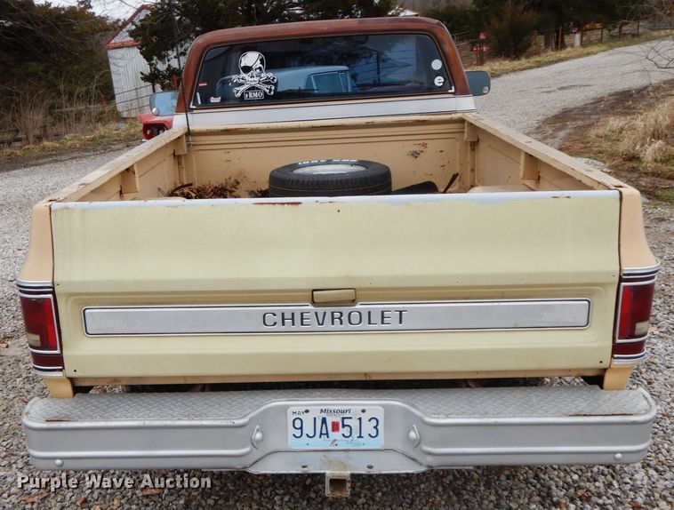 image for item IX9369 1978 Chevrolet Cheyenne 10  pickup truck