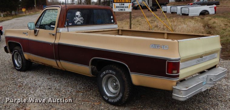 image for item IX9369 1978 Chevrolet Cheyenne 10  pickup truck