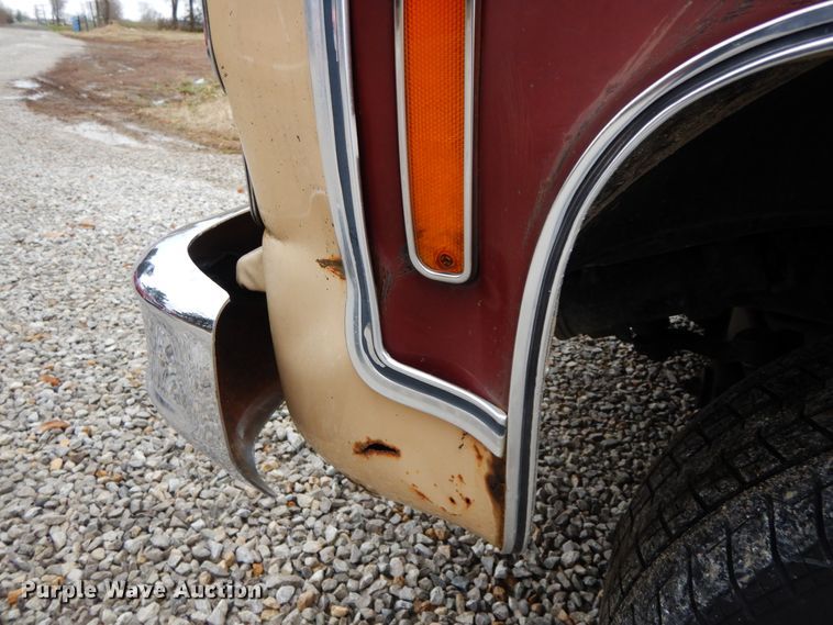 image for item IX9369 1978 Chevrolet Cheyenne 10  pickup truck