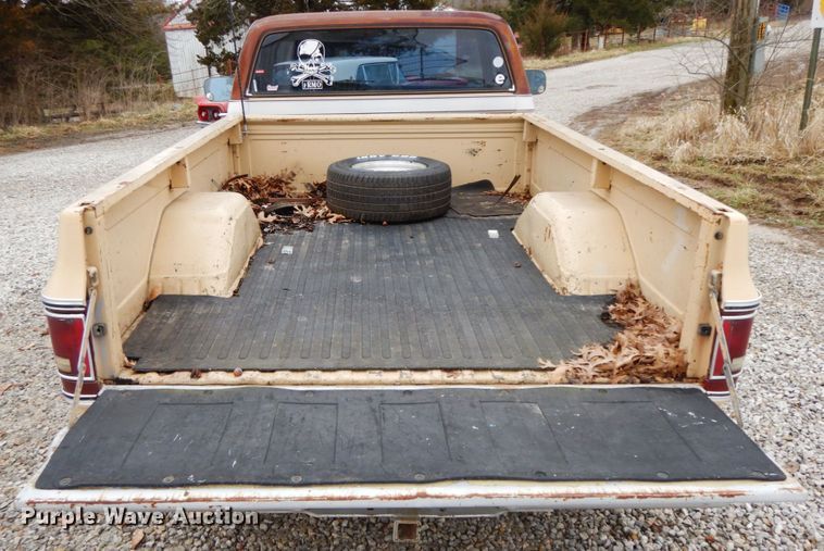 image for item IX9369 1978 Chevrolet Cheyenne 10  pickup truck