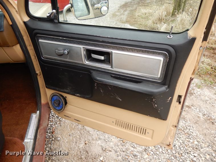 image for item IX9369 1978 Chevrolet Cheyenne 10  pickup truck