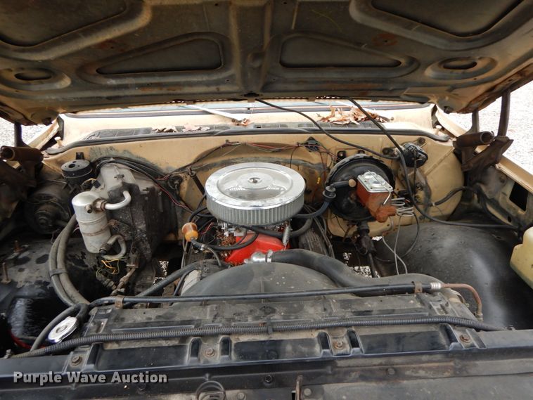 image for item IX9369 1978 Chevrolet Cheyenne 10  pickup truck