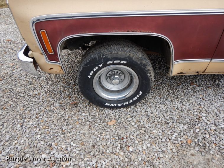 image for item IX9369 1978 Chevrolet Cheyenne 10  pickup truck