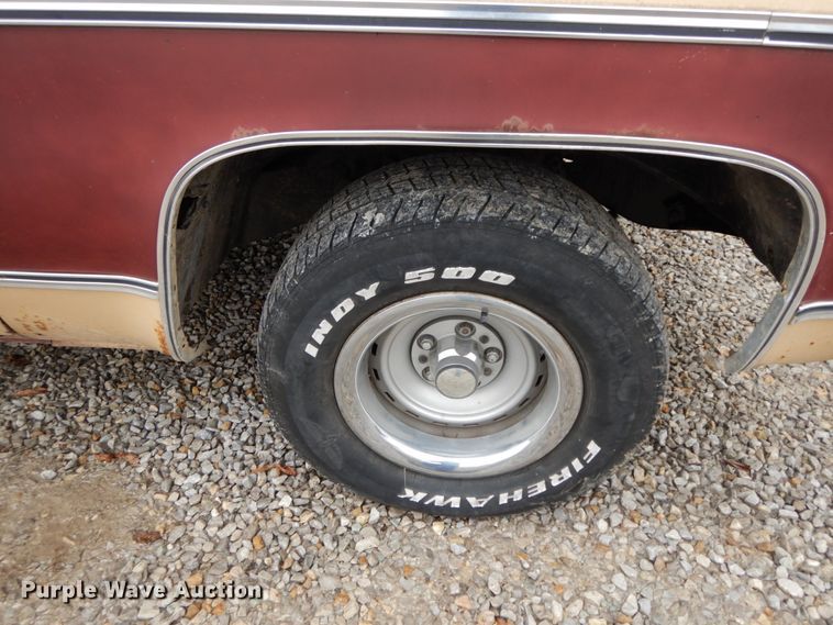 image for item IX9369 1978 Chevrolet Cheyenne 10  pickup truck