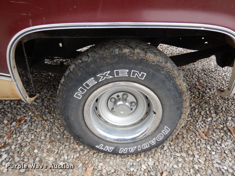 image for item IX9369 1978 Chevrolet Cheyenne 10  pickup truck