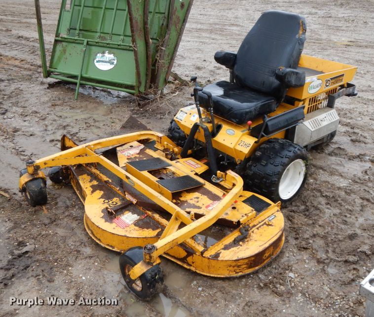 image for item IX9424 Walker MTSD  ZTR lawn mower