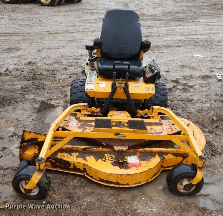 image for item IX9424 Walker MTSD  ZTR lawn mower