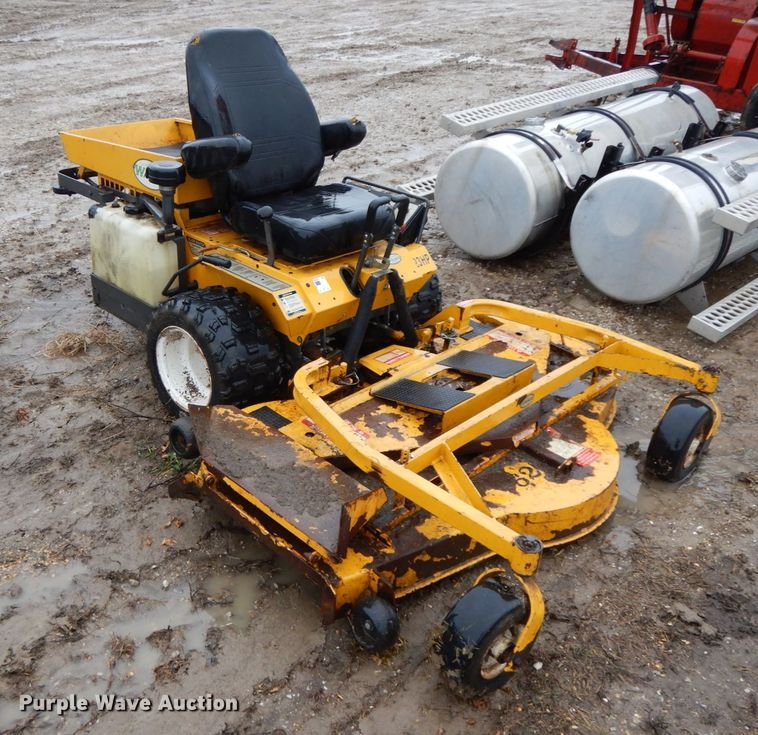 image for item IX9424 Walker MTSD  ZTR lawn mower