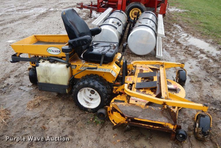image for item IX9424 Walker MTSD  ZTR lawn mower
