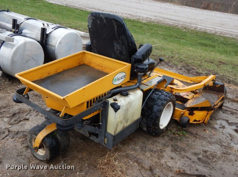 image for item IX9424 Walker MTSD  ZTR lawn mower