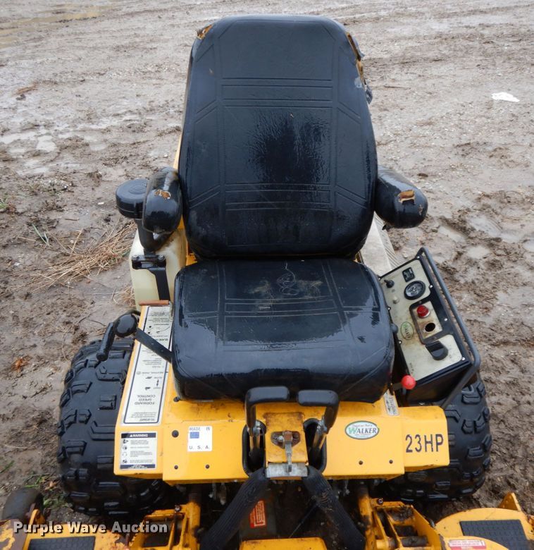 image for item IX9424 Walker MTSD  ZTR lawn mower
