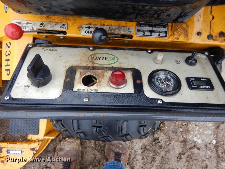 image for item IX9424 Walker MTSD  ZTR lawn mower