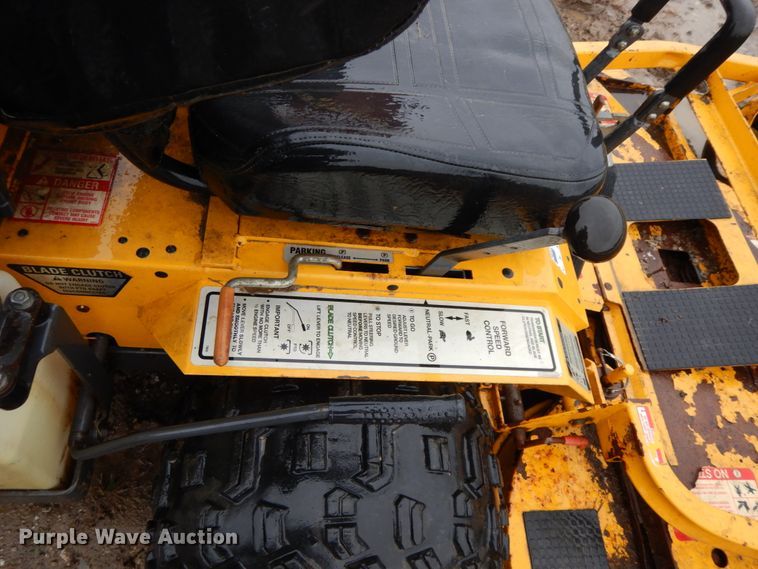 image for item IX9424 Walker MTSD  ZTR lawn mower