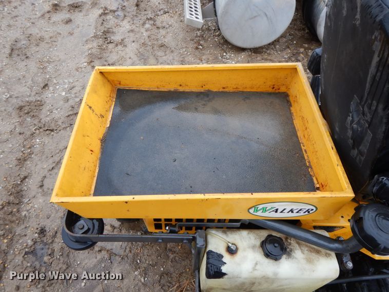 image for item IX9424 Walker MTSD  ZTR lawn mower