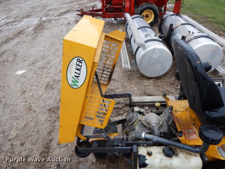 image for item IX9424 Walker MTSD  ZTR lawn mower