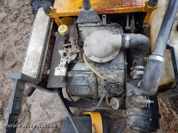 image for item IX9424 Walker MTSD  ZTR lawn mower